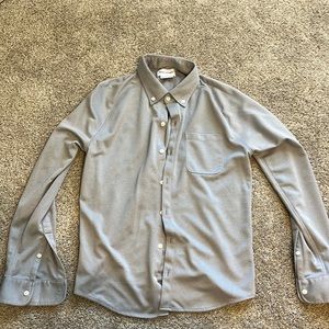Ministry of Supply Apollo raglan sleeve sport shirt. Medium